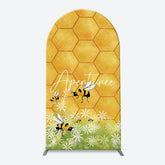 Aperturee - Bee Spring Baby Shower Party Chiara Arch Backdrop